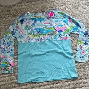 Lilly Pulitzer Finn top